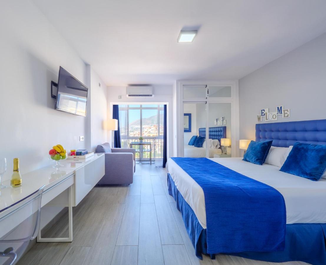 Honeymoon Apartments เบนัลมาเดนา ภายนอก รูปภาพ