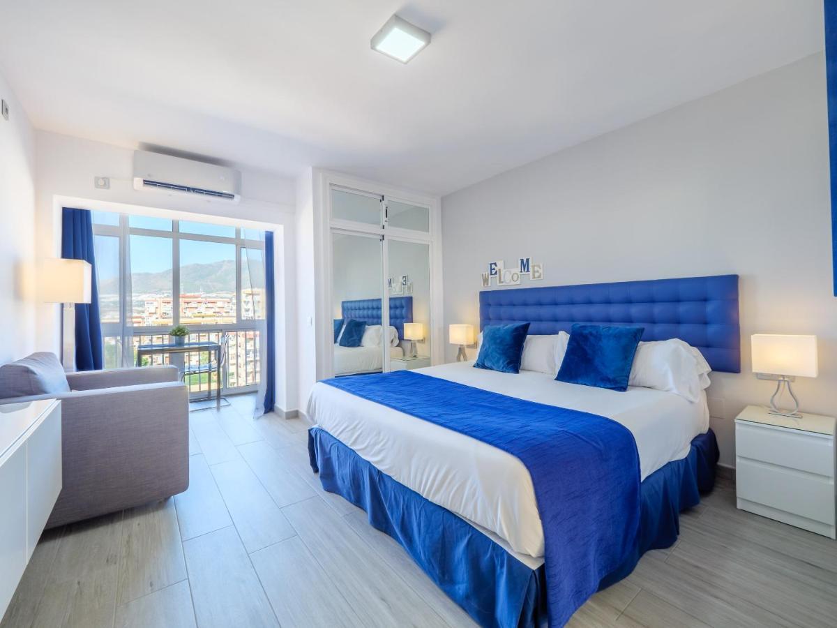 Honeymoon Apartments เบนัลมาเดนา ภายนอก รูปภาพ