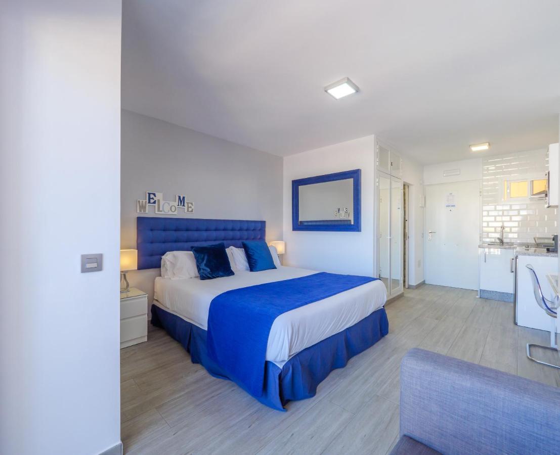 Honeymoon Apartments เบนัลมาเดนา ภายนอก รูปภาพ