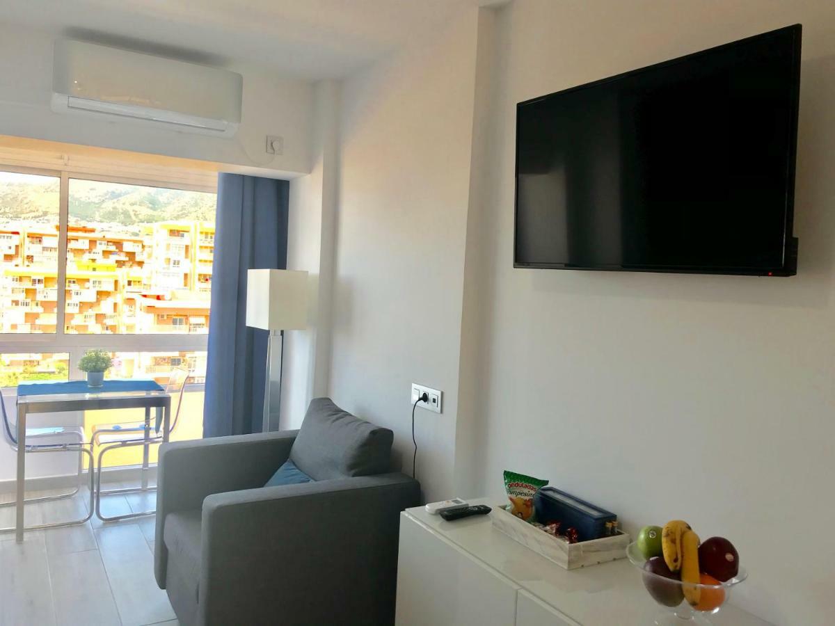 Honeymoon Apartments เบนัลมาเดนา ภายนอก รูปภาพ
