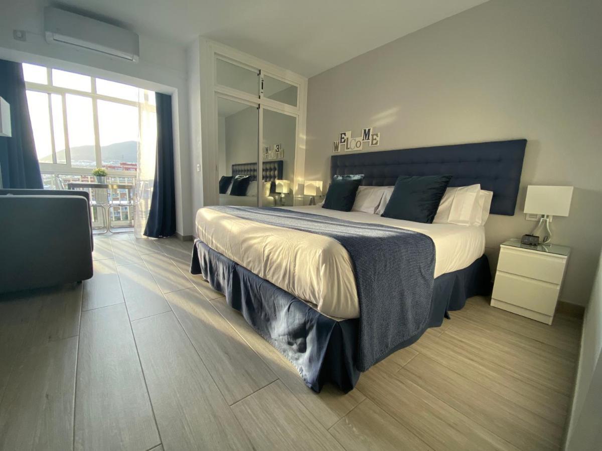 Honeymoon Apartments เบนัลมาเดนา ภายนอก รูปภาพ